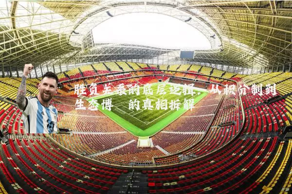 胜负关系的底层逻辑:从积分制到生态博弈的真相拆解