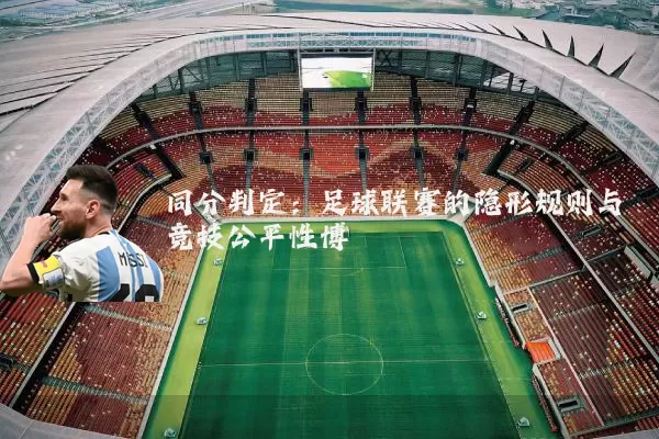 同分判定:足球联赛的隐形规则与竞技公平性博弈